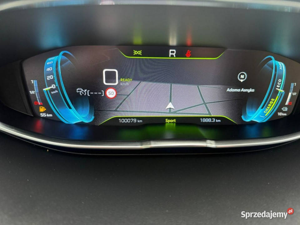 Peugeot 3008 nowy pług in II 2016 180KM Poniec