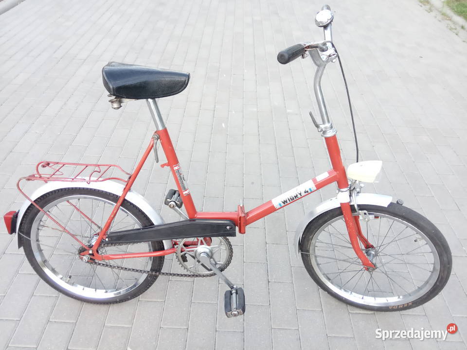 ROMET Wigry składak koła 20 1984r mazowieckie Płońsk sprzedam