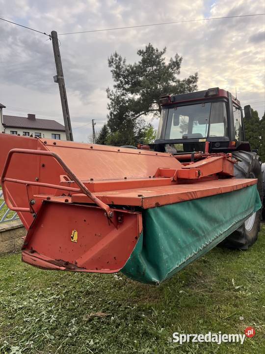 Kosiarka KWERNELAND 3metry z kondycionerem mazowieckie Zbuczyn