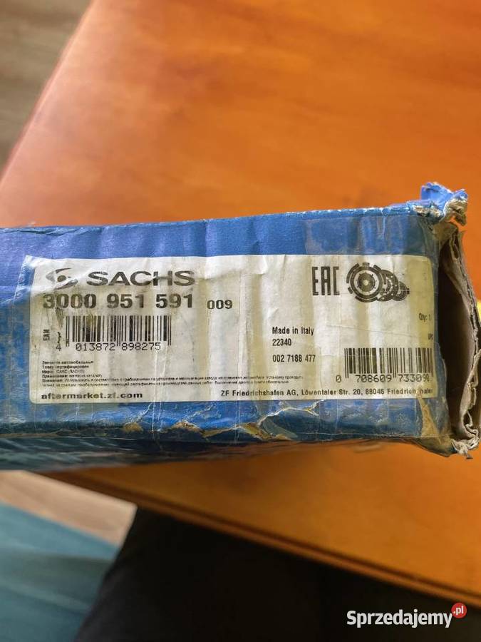 Nowe sprzęgło Sachs do toyoty aygo 2007 Komorniki