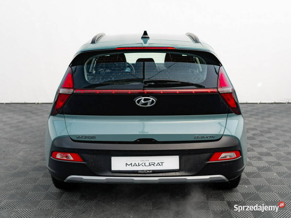 Hyundai Bayon WD1708T10 TGDI Modern Wirtualny isofix Pępowo