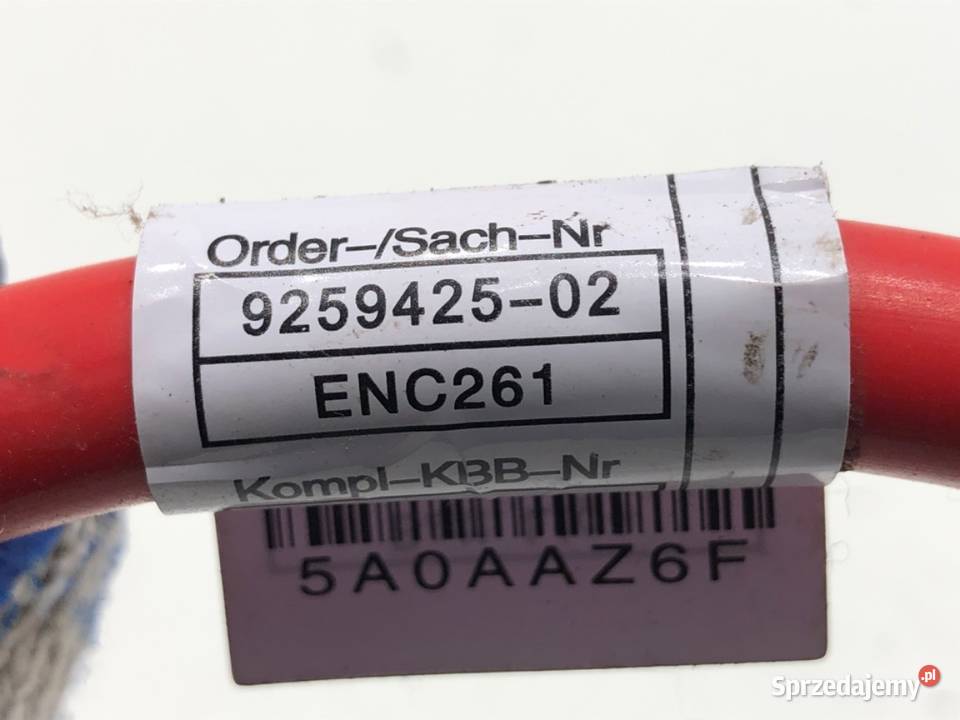 KLEMA PLUS PIROTECHNICZNA BMW F34 9227752 20 184 osobowe