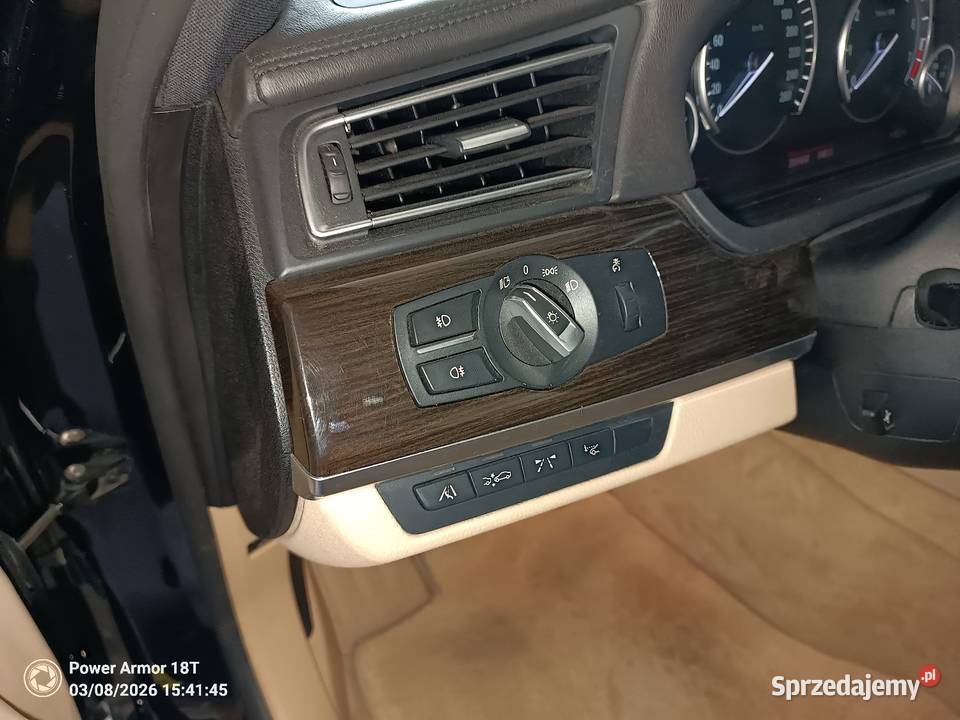 BMW seria 7 F01 44l 750i tempomat Łagów