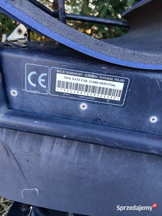 Skuter śnieżny Lynx 1000 Rok produkcji 2003