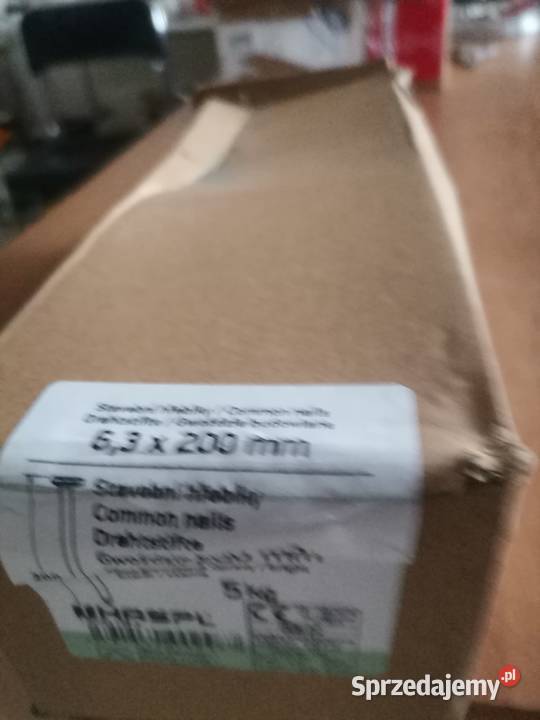 Gwoździe budowlane 63x200mm Białystok