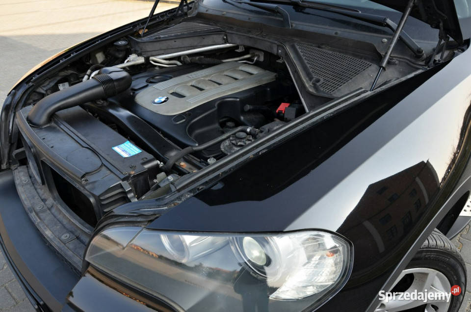 BMW X5 30D 235 Opłacony Super Stan E70 20062013 Ostrów Mazowiecka