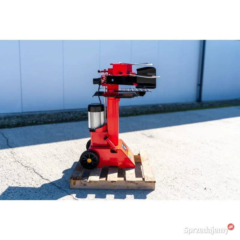 Łuparka hydrauliczna Remet CNC 8T E 3000 W 2026 mazowieckie Warszawa