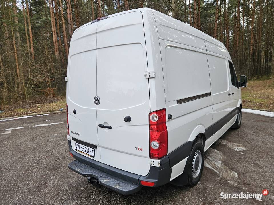 Volkswagen Crafter 1968 3 163 2013r 257 000 STAN 163KM Warszawa
