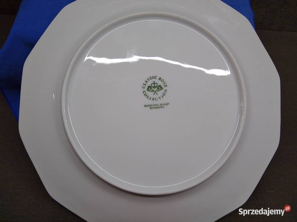 Rosenthal Biała Maria talerz płytki 25 Porcelana i szkło Kalisz sprzedam