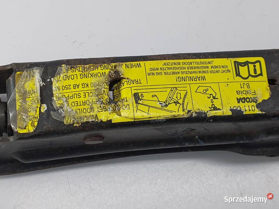 Lewarek Podnoszenia Kola Skoda Fabia I Seat Polo łódzkie