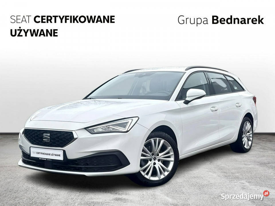 Seat Leon Bezwypadkowy Salon Polska Serwis ASO sprzedam