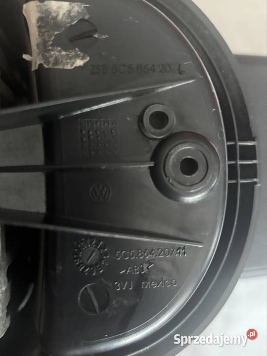 VW THE BEETLE CABRIO PODŁOKIETNIK 5C586420711 Zduny