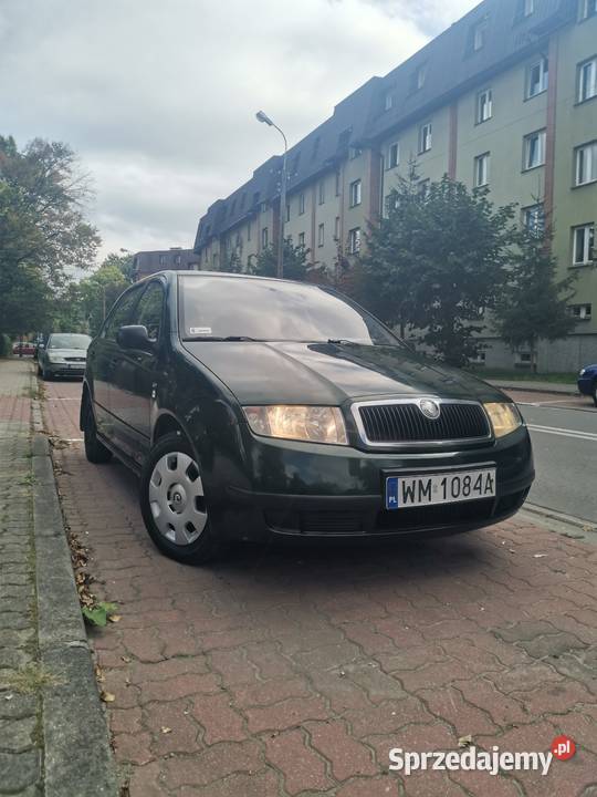 Fabia 14 benzyna Oc czerwiec przegląd maj 1 4/5 sprzedam