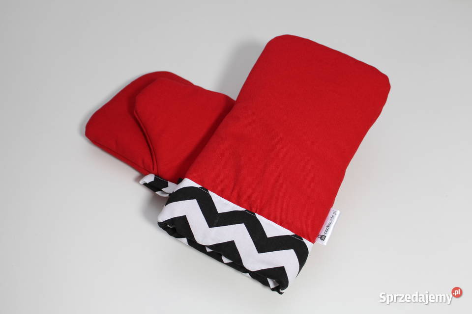Święta prezenty rękawice kuchenne handmade Warszawa