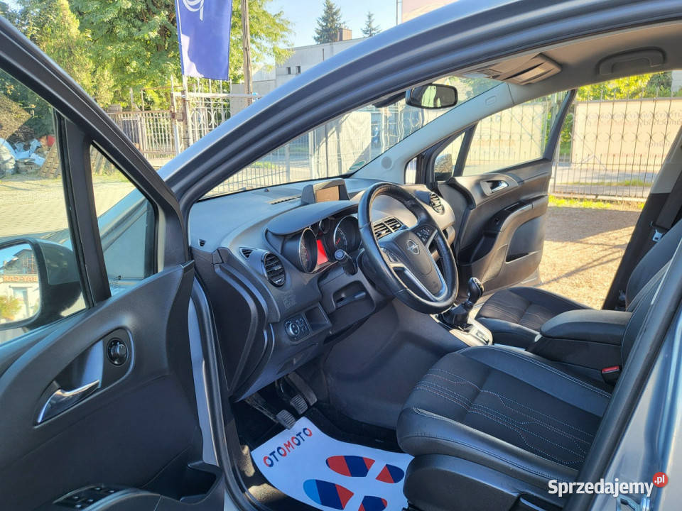 Opel Meriva 14 120 Serwis TUV Do Końca Z Niemiec Pabianice