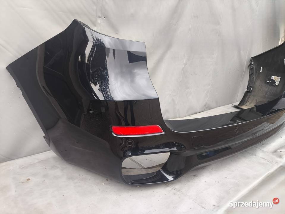 BMW X5 F15 50D M PAKIET ZDERZAK TYLNY TYŁ mazowieckie Radom sprzedam