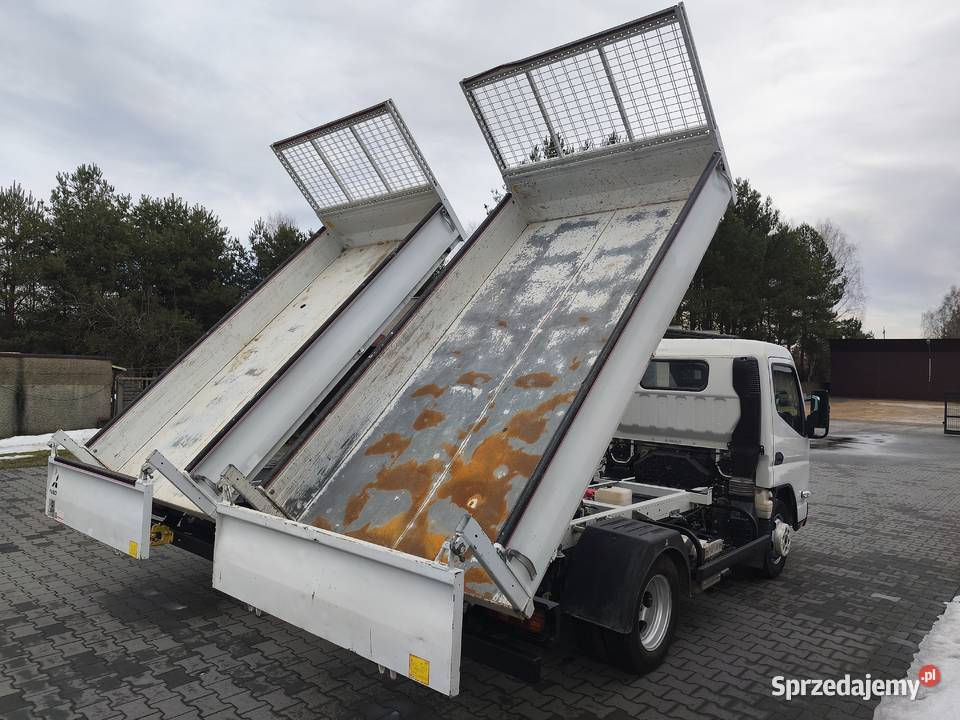 Mitsubishi Fuso Canter 3S13 wywrotka Mitsubishi Częstochowa