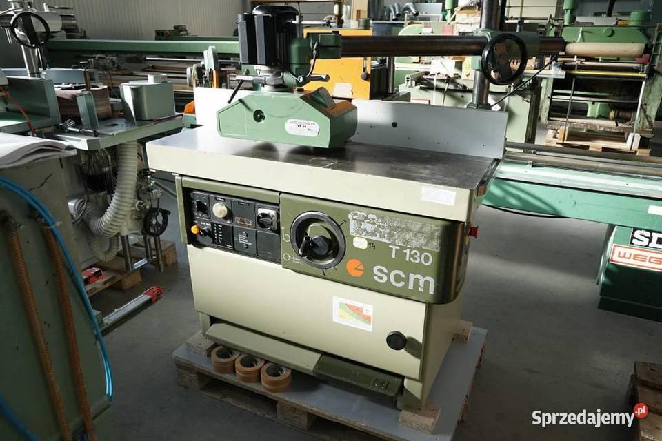 Frezarka dolnowrzecionowa SCM T130 Wieliczka