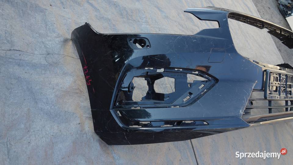 VOLVO V60 II 18 ZDERZAK PRZEDNI PRZÓD Ruda Śląska