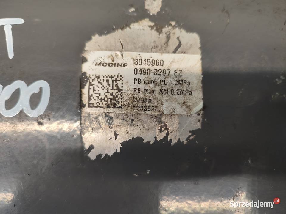 Chłodnica oleju 04900207 F934201510440 Fendt 930 wielkopolskie Wilkowo