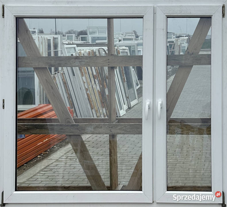 OKNA KacprzaK 178X150 OKNO Używane Plastikowe Lublin