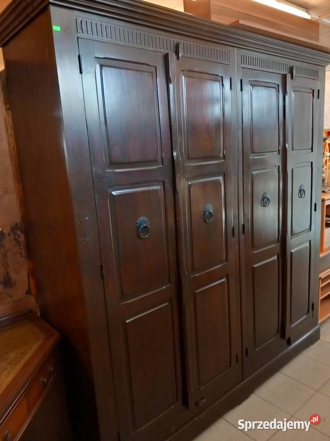 Szafa styl kolonialny Poźrzadło