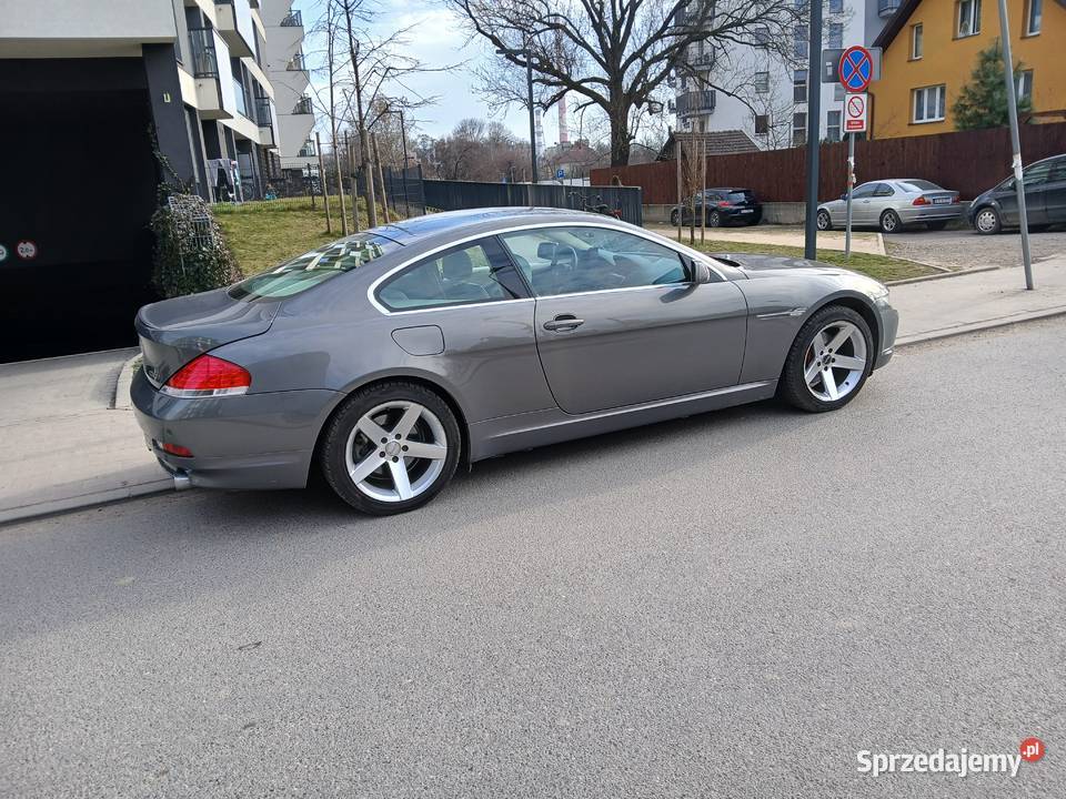 BMW 630 Gaz Klima Skóra 3000cm3 Kraków