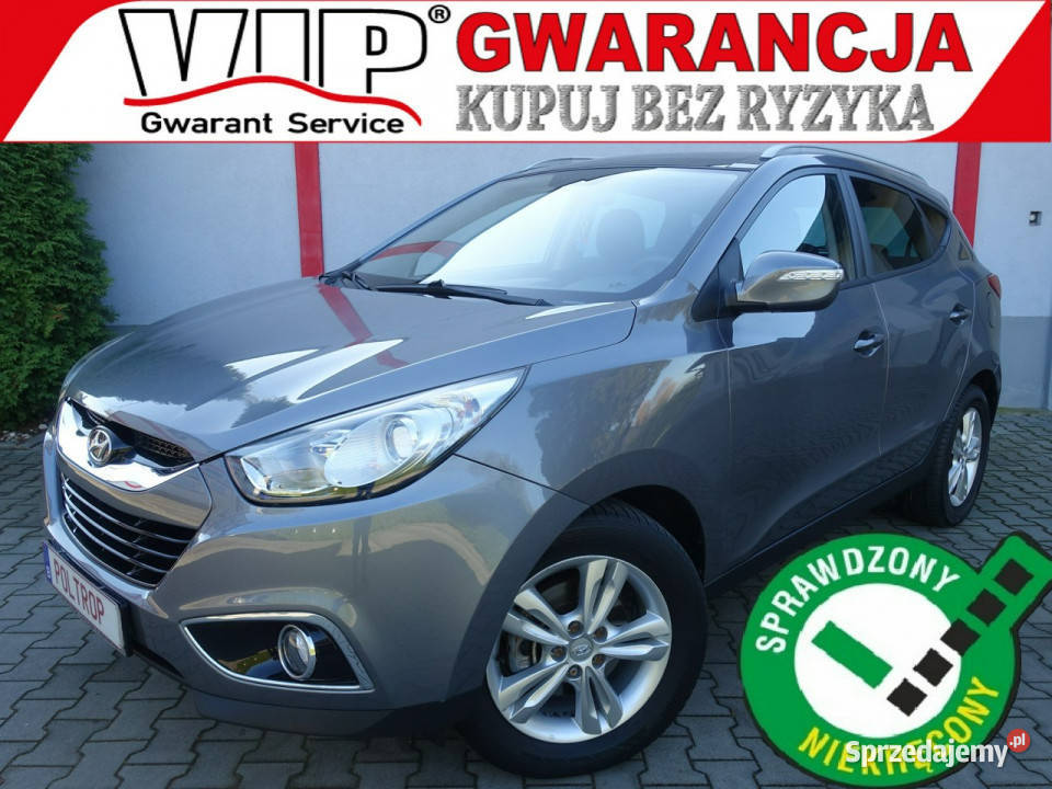 Hyundai ix35 17D Klimatronik Panorama Alu Skóra relingi dachowe śląskie