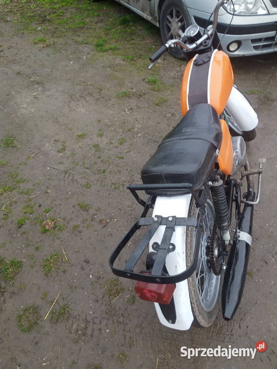 WSK 125 nieuszkodzony Motocykle, skutery, quady Błotnowola