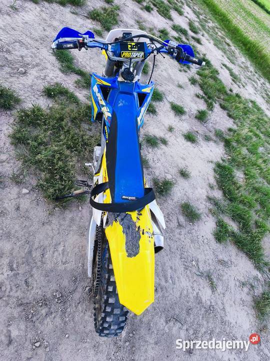 Cross 250 sprawny duże koła