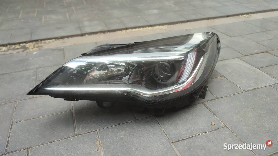 Lampa reflektor przedni Opel Astra K lewy przód Czarnków