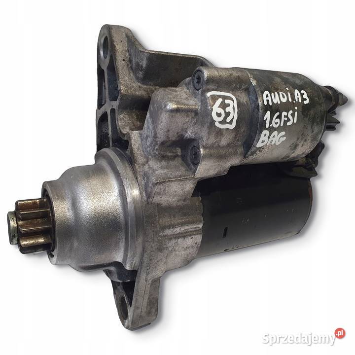 ROZRUSZNIK VW Polo IV 12 6V bosch 0001120406 lubelskie Chełm