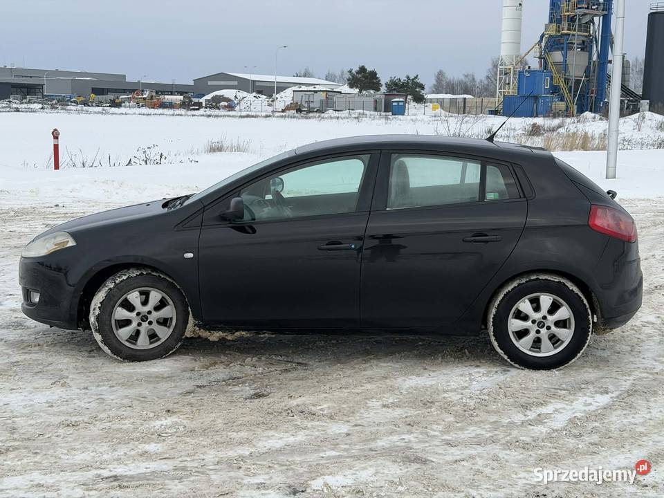 Fiat Bravo II 19 JTD 120 FABRYCZNIE BEZ DPF Augustów
