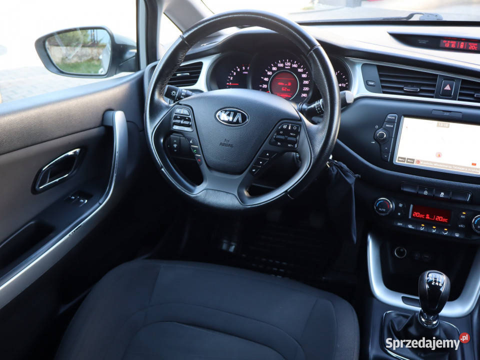 Kia Ceed 16 CRDi wielofunkcyjna kierownica śląskie Katowice