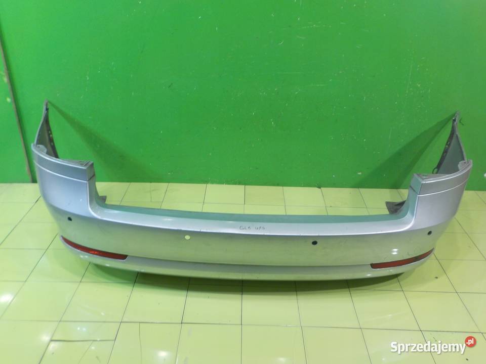 SKODA OCTAVIA II LIFT 20 TDI 10r zderzak tyl mazowieckie Suków