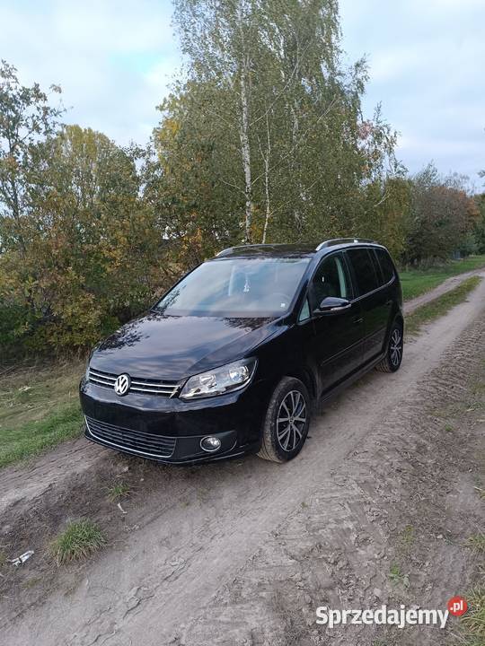 Volkswagen Touran 16TDI 2011r 7 osobowy 1600cm3