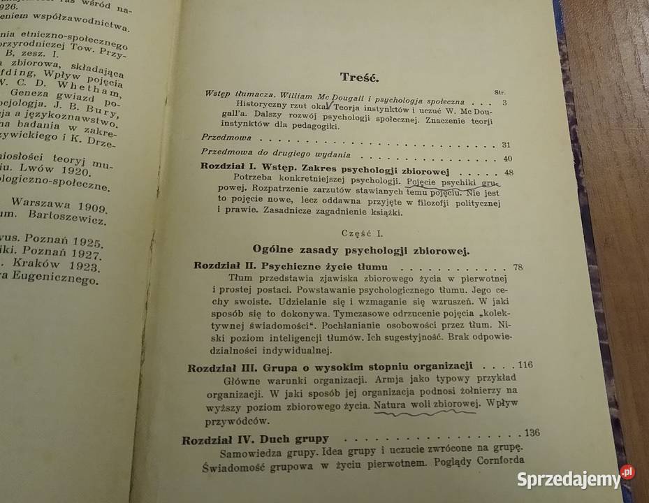 Psychologja grupy zarys zasad psychologji psychologia, socjologia Książki naukowe i popularnonaukowe Gdańsk