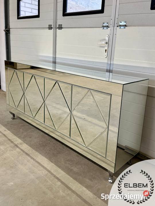 Lustrzana komoda Glamour DOSTĘPNA RĘKI Warszawa