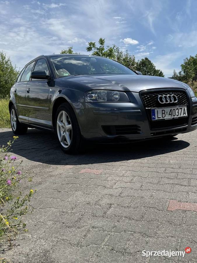 Audi a3 8p 16 mpi A3 lubelskie Biała Podlaska sprzedam
