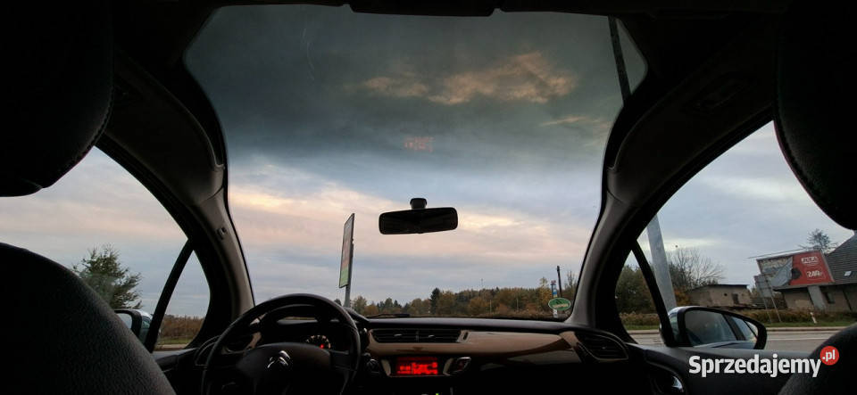 Citroen C3 Oryginalny lakierCzujniki