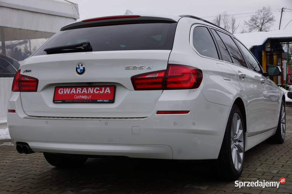 BMW 525d XDrive 20 Diesel 218 4x4 Navi Kamera szyberdach
