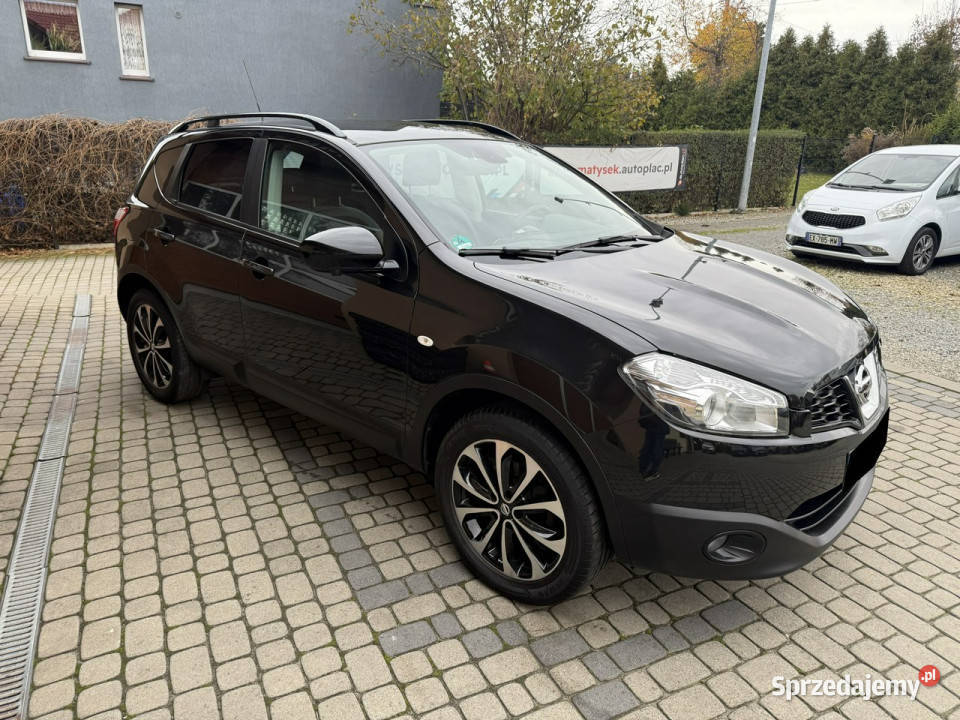 Nissan Qashqai 16 117 Klima Navi Kamera Panorama Orzech sprzedam