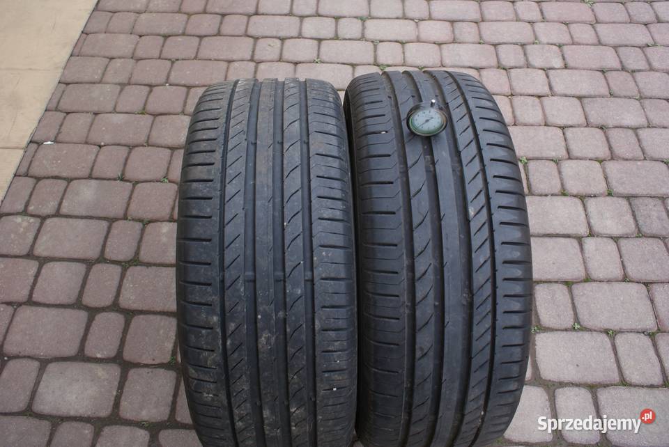 Opony 22545R17 letnie Michelin Continetal lato sprzedam