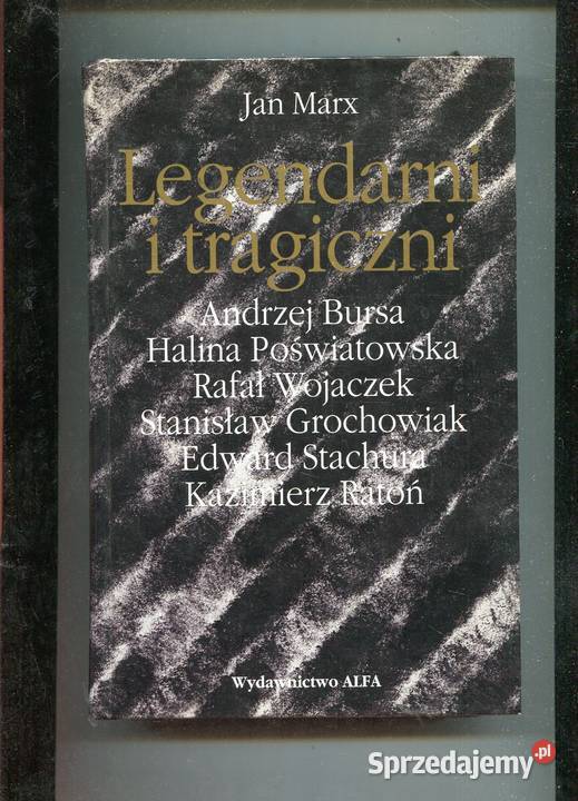 Legendarni i tragiczni Jan Marx Szczecin