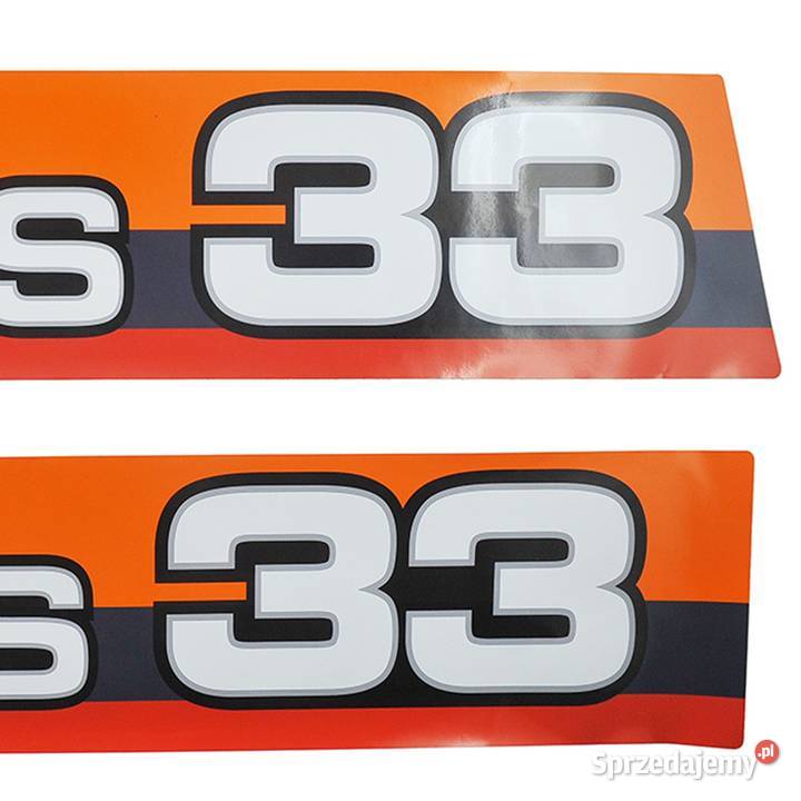 Naklejki Iseki Geas 33 Pozostałe podkarpackie Tajęcina