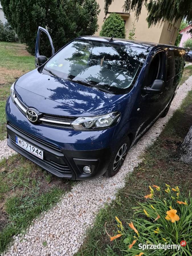 Toyota Proace Verso 9 osobowy Ostrołęka