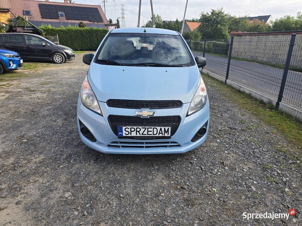 CHEVROLET Spark 2013r 10 Klima 149 Piękny Stan klimatyzacja dolnośląskie Polkowice