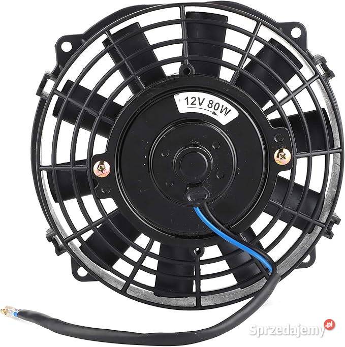 Wentylator do chłodnicy 20 12V 80W nieużywany Pruszków