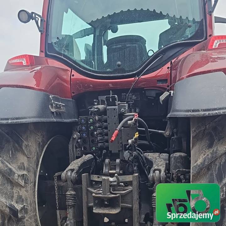 Valtra T175 Versu 2024 GPS RTK 50 h wielkopolskie Wilkowo