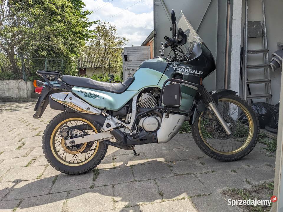 Honda Transalp 600 PD06 1993 kultowa Gdańsk